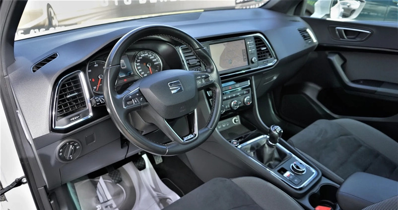 Seat Ateca cena 77999 przebieg: 151000, rok produkcji 2018 z Łowicz małe 742